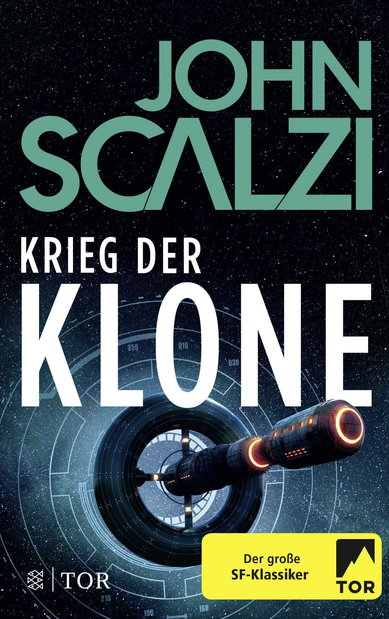 krieg der klone taschenbuch john scalzi