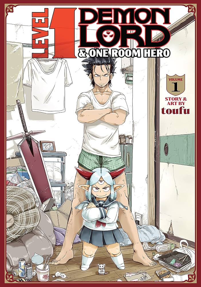 level 1 demon lord & one room hero
