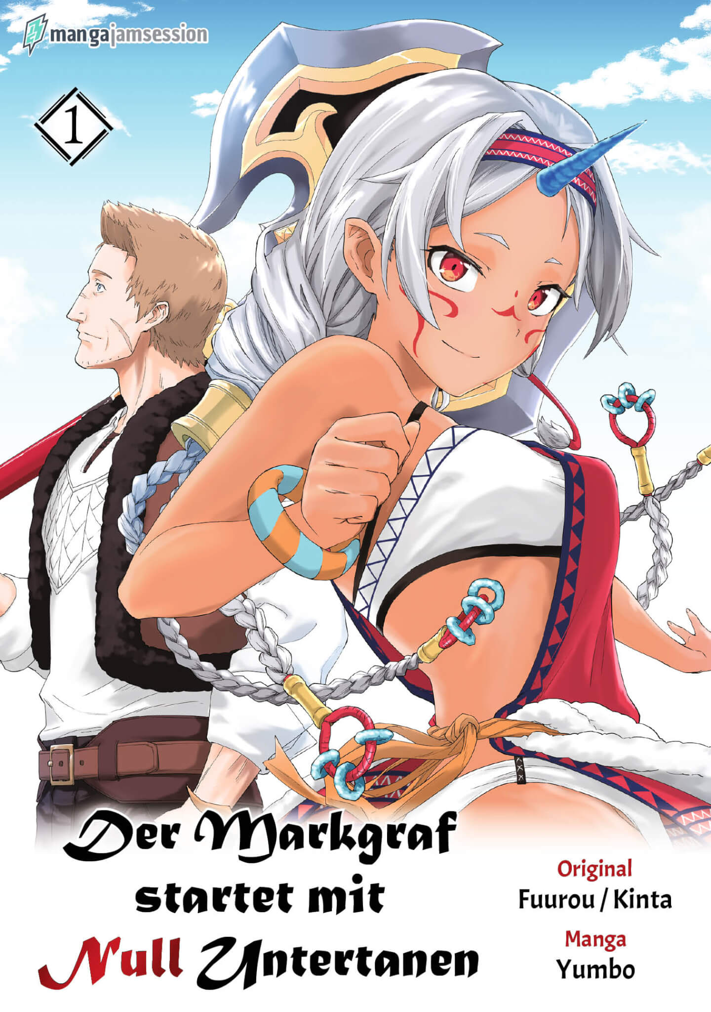 Der Markgraf startet mit null Einwohnern markgraf 01 omote