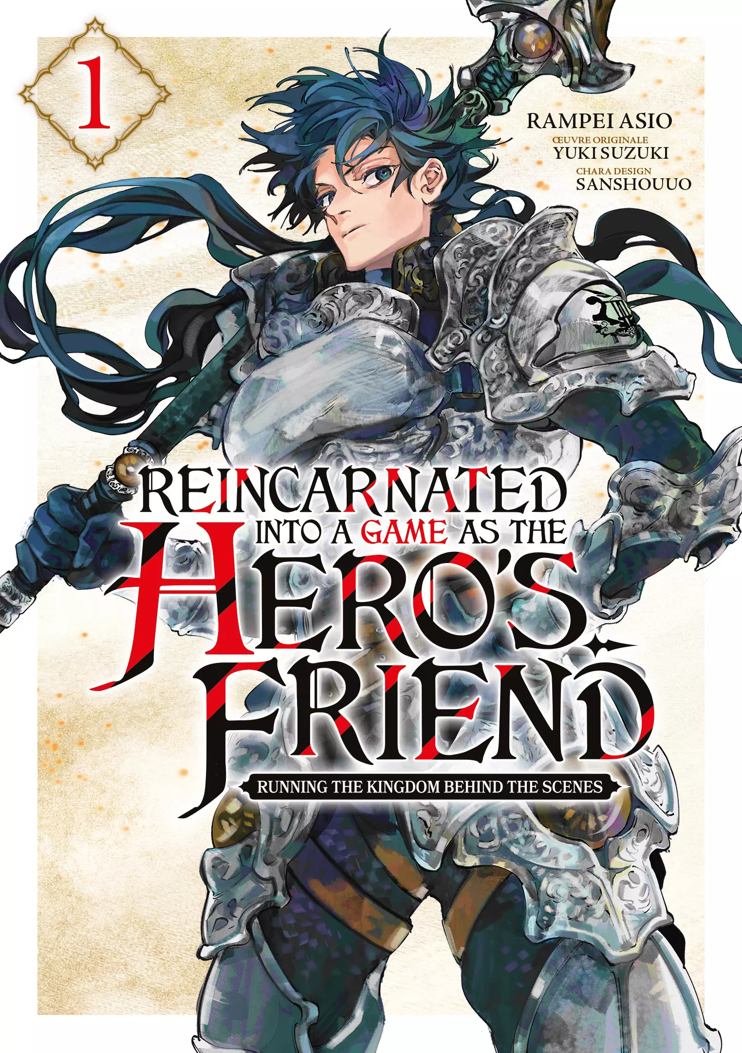 reincarnated into a game as the hero's friend