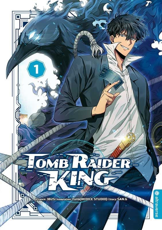 tomb raider king