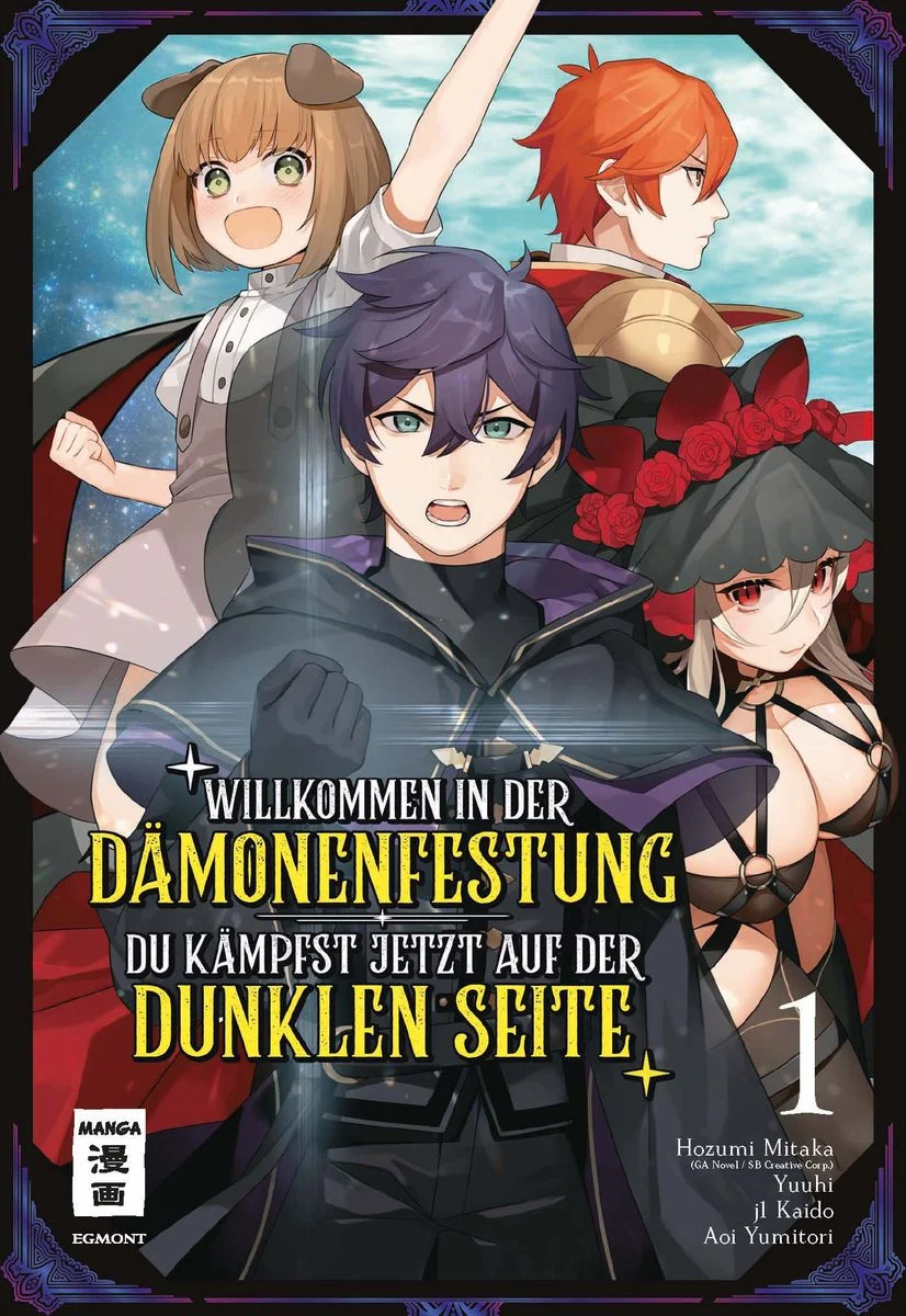 willkommen in der dämonenfestung