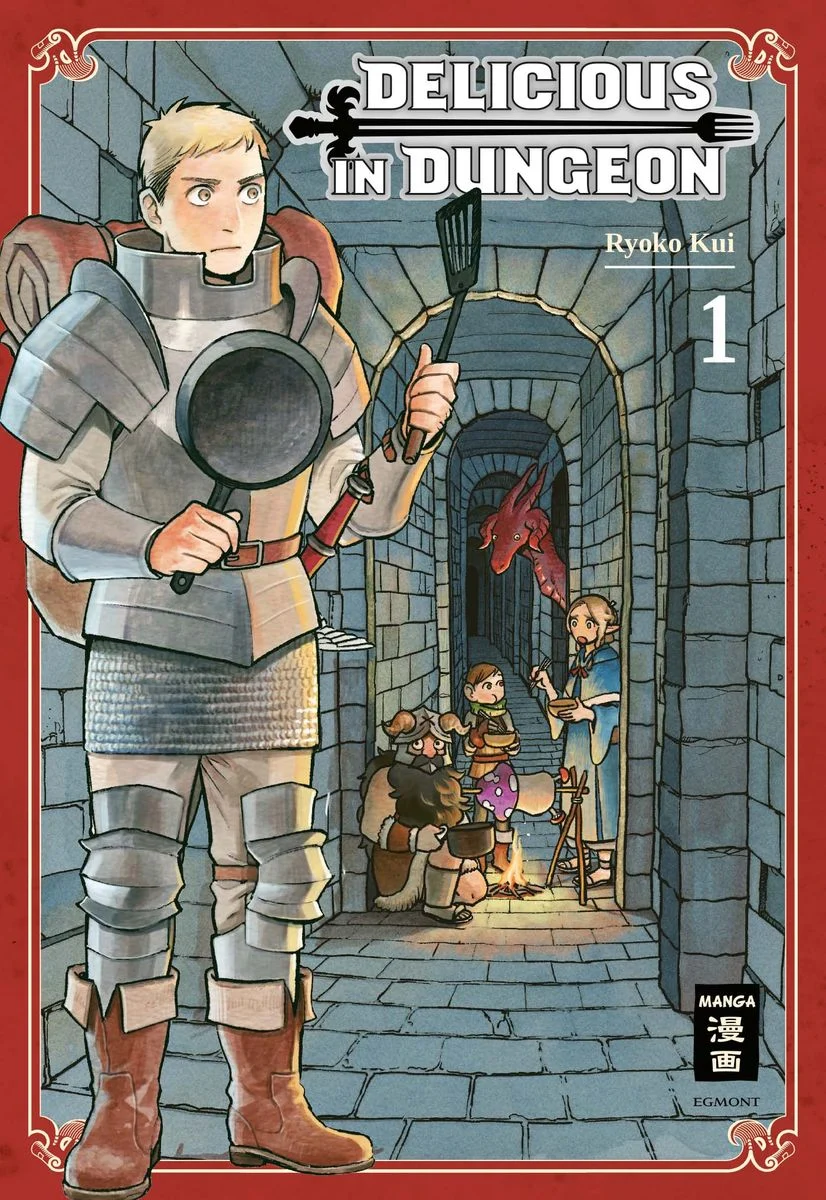 delicious in dungeon 01 taschenbuch ryouko kui