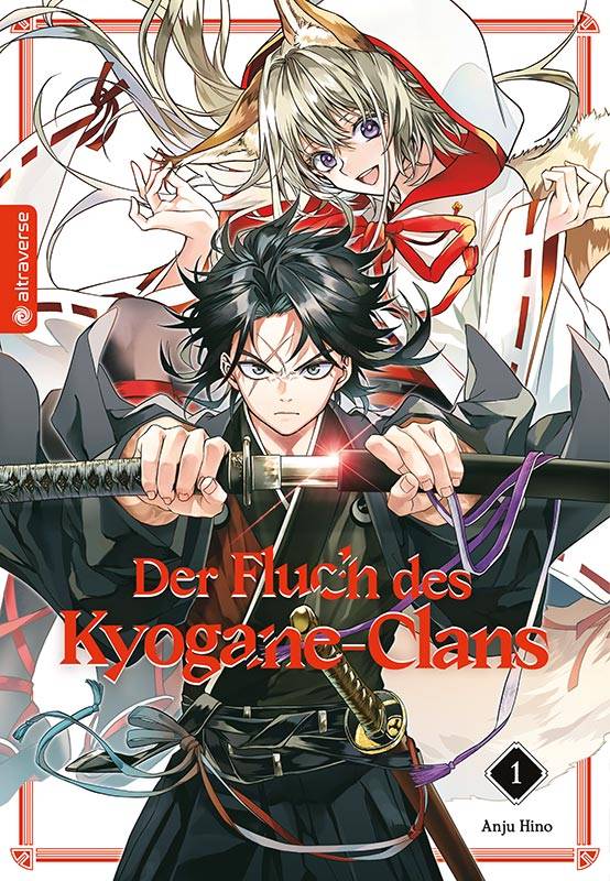 Der Fluch des Kogane-Clans der fluch des kyogane clans 01 01 cover4rq5je5takdzm 400x400@2x