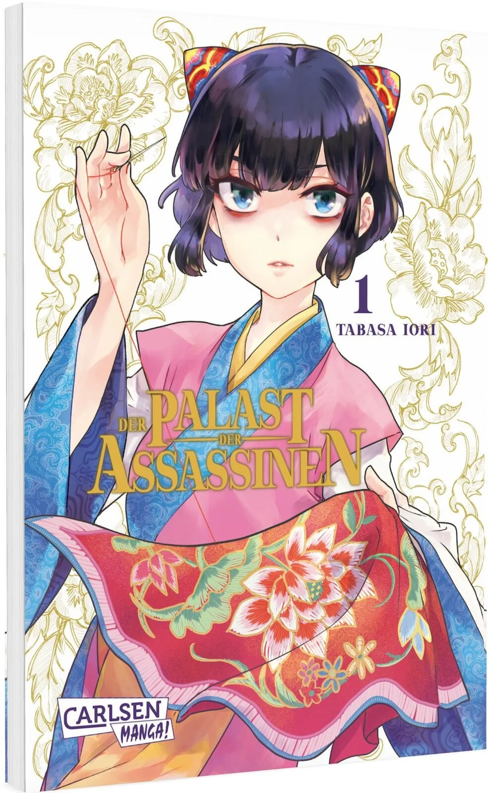 der palast der assassinen 1 taschenbuch tabasa iori