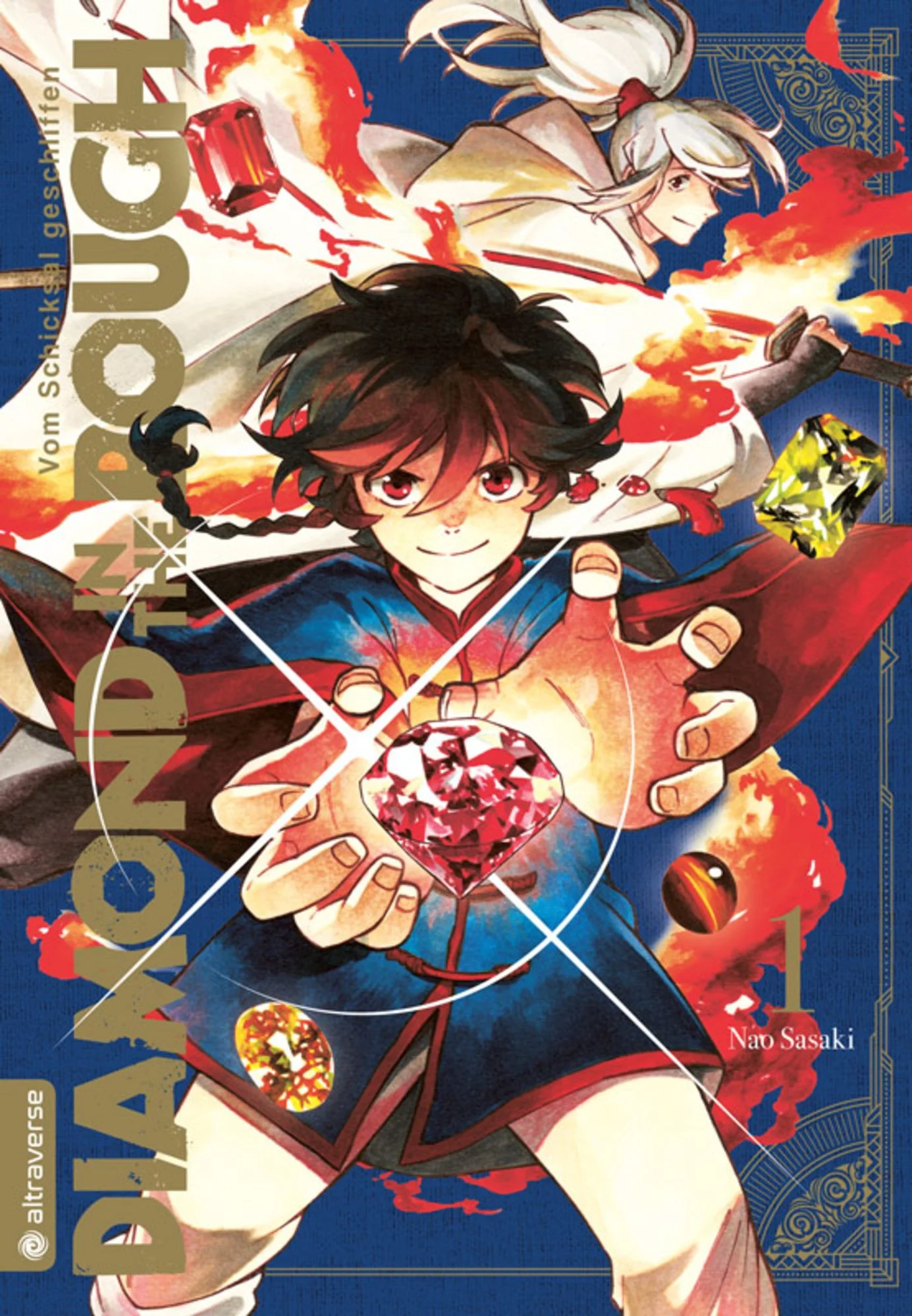 diamond in the rough 01 taschenbuch nao sasaki