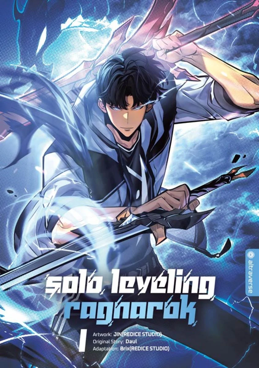 Solo Leveling: Ragnarok solo leveling ragnarok 01 taschenbuch jin redice studio