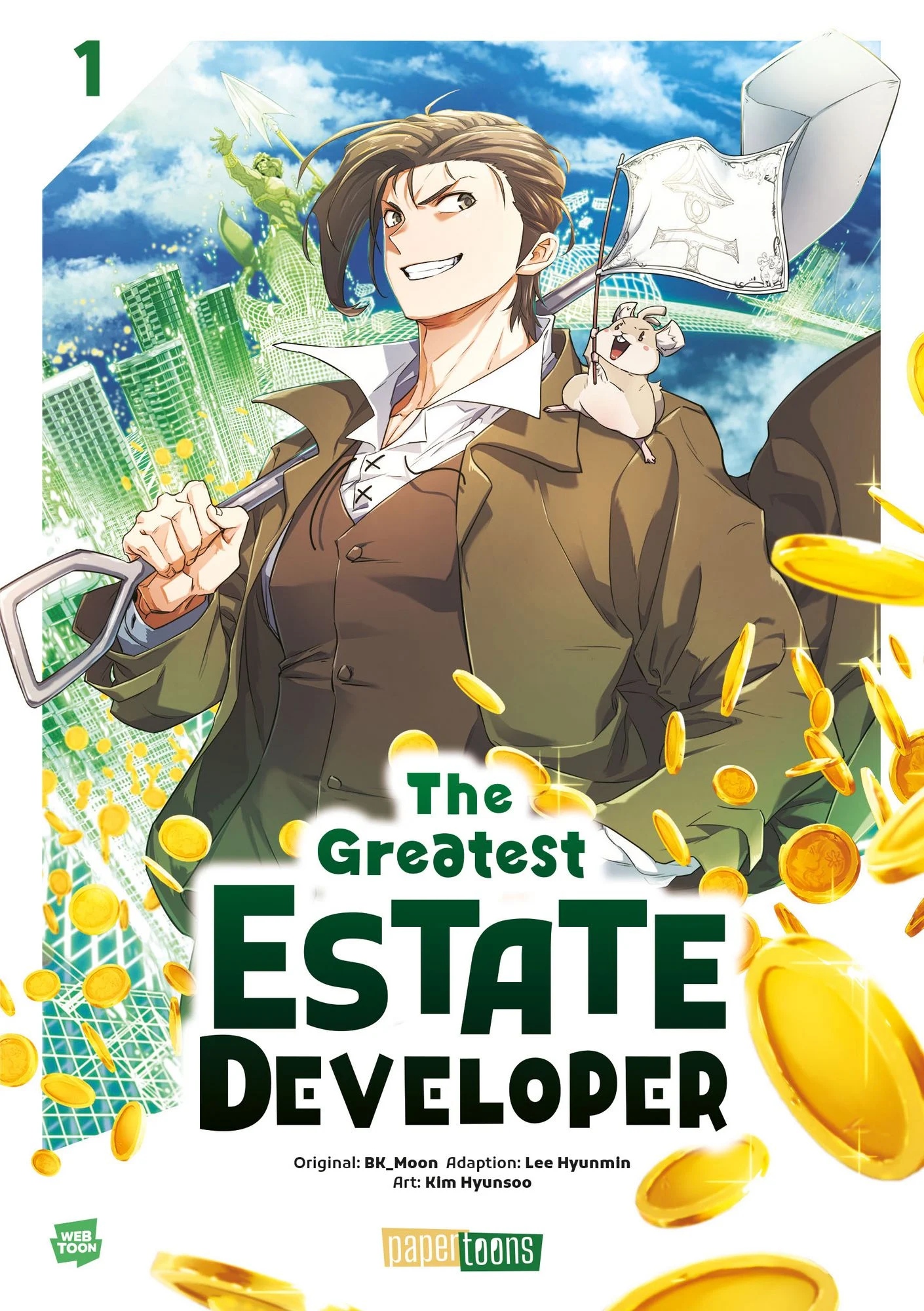 The Greatest Estate Developer the greatest estate developer 01 taschenbuch bk moon